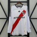 Thailandia Maglia River Plate Prima ML Retro 2006-2007