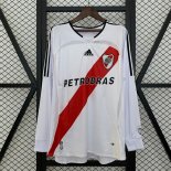 Thailandia Maglia River Plate Prima ML Retro 2006-2007