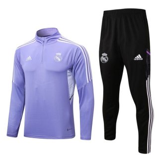 Felpa Real Madrid 2022/2023 Porpora Nero Felpa Real Madrid 2022/2023 Porpora Nero
