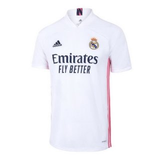 Thailandia Maglia Real Madrid Prima 2020/2021 Bianco Thailandia Maglia Real Madrid Prima 2020/2021 Bianco