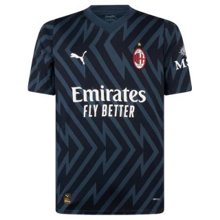 Thailandia Maglia AC Milan Terza Portiere 2023/2024