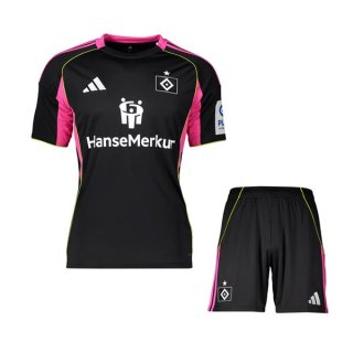 Maglia Hamburgo S.V Prima Bambino 2025/2026
