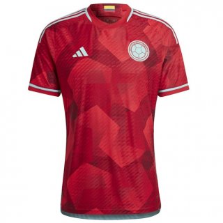 Maglia Columbia Seconda 2022/2023 Rosso