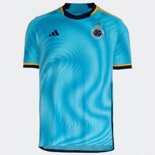 Thailandia Maglia Cruzeiro Terza 2023/2024 Thailandia Maglia Cruzeiro Terza 2023/2024