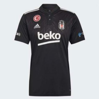 Thailandia Maglia Besiktas Seconda 2021/2022 Nero Thailandia Maglia Besiktas Seconda 2021/2022 Nero