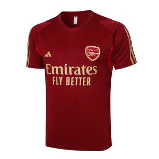 Maglia Formazione Arsenal 2024 Rosso Maglia Formazione Arsenal 2024 Rosso