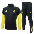 Giacca Real Madrid 2025/2026 Nero 6