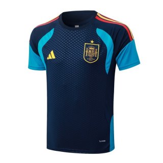 Maglia Formazione Spagna 2026/2027 Blu
