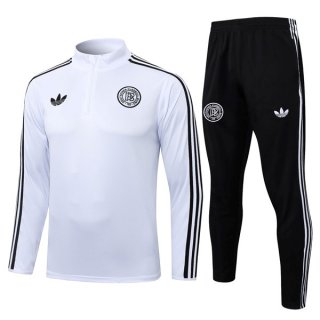 Felpa Allenamento Germania 125th 2025/2026 Bianco 5 Felpa Allenamento Germania 125th 2025/2026 Bianco 5