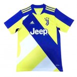 Thailandia Maglia Juventus Concetto Terza 2021/2022 Giallo