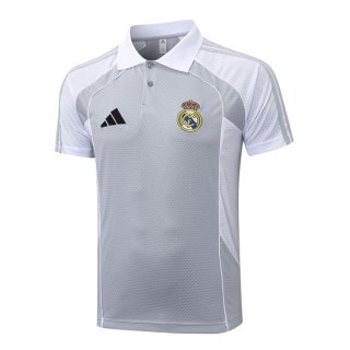 Polo Real Madrid 2026/2027 Grigio 2