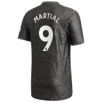 Maglia Manchester United NO.9 Martial Seconda 2020/2021 Nero Maglia Manchester United NO.9 Martial Seconda 2020/2021 Nero