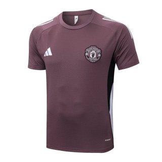 Maglia Formazione Manchester United 2025/2026 Porpora 3 Maglia Formazione Manchester United 2025/2026 Porpora 3