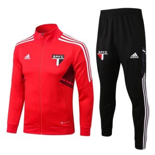 Giacca Sao Paulo 2022/2023 Rosso Giacca Sao Paulo 2022/2023 Rosso