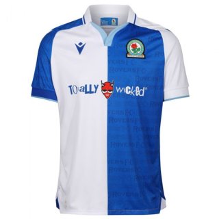 Thailandia Maglia Blackburn Rovers Prima 2023/2024 Thailandia Maglia Blackburn Rovers Prima 2023/2024