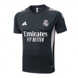 Maglia Formazione Real Madrid 2025/2026 Grigio 3