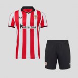 Maglia Athletic Bilbao Prima Bambino 2025/2026