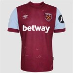 Thailandia Maglia West Ham Prima 2023/2024 Thailandia Maglia West Ham Prima 2023/2024