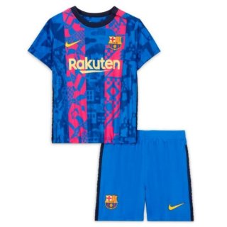 Maglia Barcellona Terza Bambino 2021/2022