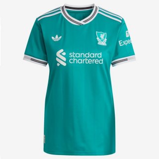 Thailandia Maglia Liverpool Terza Mujer 2025/2026 Thailandia Maglia Liverpool Terza Mujer 2025/2026
