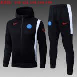 Bambino Giacca Cappuccio PSG 2026/2027 Nero Bambino Giacca Cappuccio PSG 2026/2027 Nero