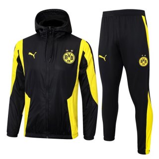 Giacca a vento Borussia Dortmund 2024/2025 Giallo Nero Giacca a vento Borussia Dortmund 2024/2025 Giallo Nero