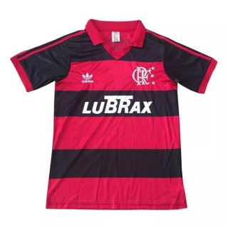 Thailandia Maglia Flamengo Prima Retro 1990 Rosso