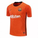 Thailandia Maglia Barcellona Portiere 2020/2021 Arancione