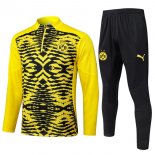 Felpa Allenamento Borussia Dortmund 2025/2026 Giallo