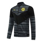 Felpa Borussia Dortmund 2022/2023 Grigio Nero Felpa Borussia Dortmund 2022/2023 Grigio Nero
