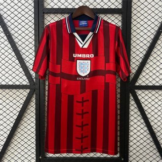 Thailandia Maglia Inghilterra Seconda Retro 1998
