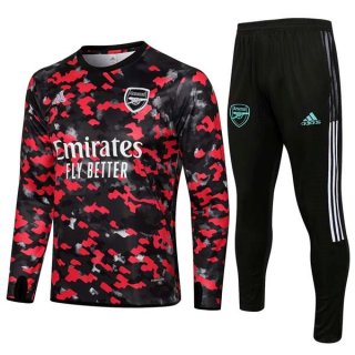 Giacca Arsenal 2022 Nero Rosso