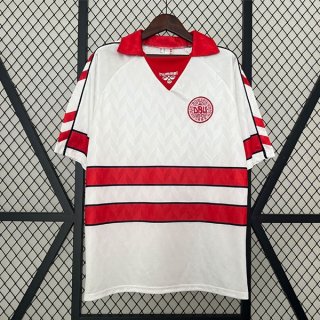 Thailandia Maglia Danimarca Seconda Retro 1988 Thailandia Maglia Danimarca Seconda Retro 1988