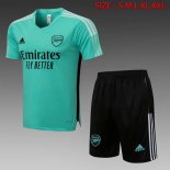 Formazione Arsenal Set Completo 2022 Verde Nero