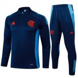 Felpa Allenamento Flamengo 2025/2026 Blu 2