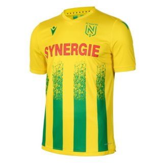 Thailandia Maglia Nantes Prima 2020/2021 Giallo Thailandia Maglia Nantes Prima 2020/2021 Giallo