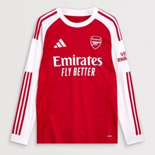 Thailandia Maglia Arsenal Prima ML 2025/2026 Thailandia Maglia Arsenal Prima ML 2025/2026