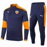Giacca Valencia 2020/2021 Blu Arancione