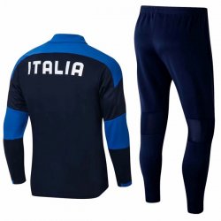 Giacca Italia 2021 Blu Navy