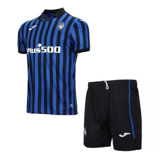 Maglia Atalanta BC Prima Bambino 2020/2021 Blu