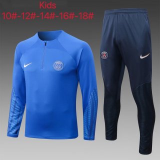 Bambino Felpa PSG 2023 Blu