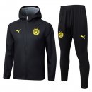 Giacca Cappuccio Dortmund Nero 2025/2026 5