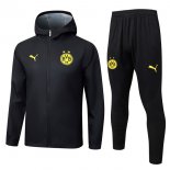 Giacca Cappuccio Dortmund Nero 2025/2026 5