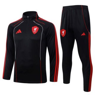 Felpa Allenamento Liverpool 2026/2027 Nero