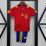 Maglia Spagna Prima Bambino Retro 2010