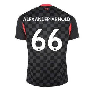 Maglia Liverpool NO.66 Arnold Terza 2020/2021 Nero Maglia Liverpool NO.66 Arnold Terza 2020/2021 Nero