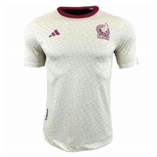 Thailandia Maglia Messico Seconda 2022/2023 Bianco