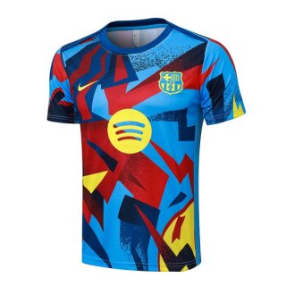 Maglia Formazione Barcellona 2026/2027 Blu 4