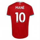 Maglia Liverpool NO.10 Mane Prima 2020/2021 Rosso