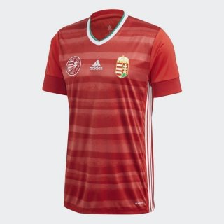 Thailandia Maglia Ungheria Prima 2020 Rosso Thailandia Maglia Ungheria Prima 2020 Rosso